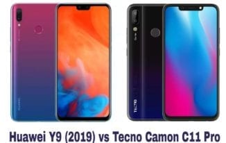 Huawei Y9 (2019) vs Tecno Camon 11 Pro