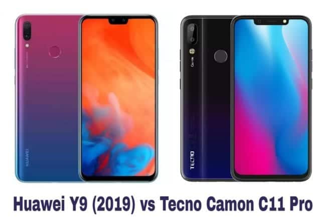 Tecno camon x pro vs huawei y9 2018 mobail model