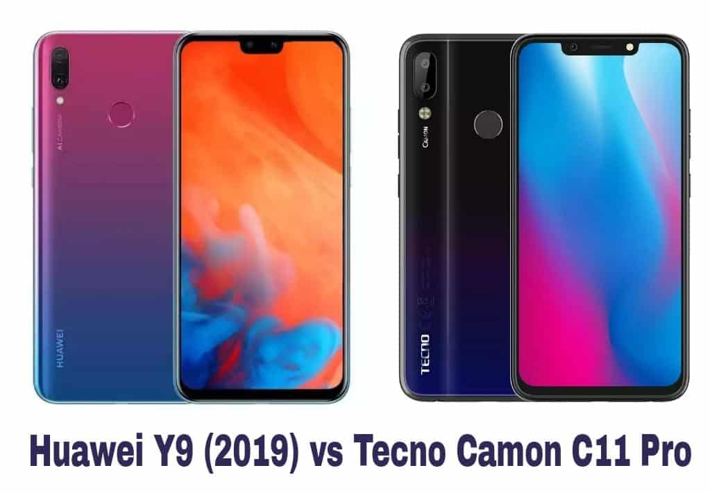 Huawei Y9 (2019) vs Tecno Camon 11 Pro