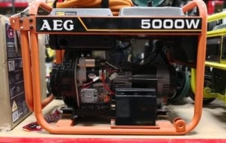 Fuel Efficient Small Generators