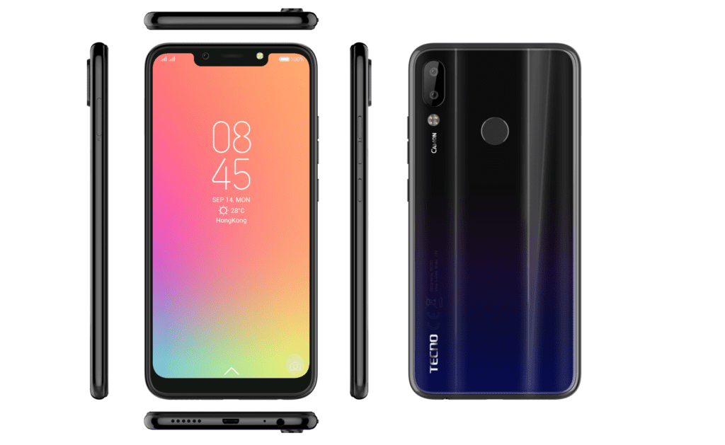 Huawei Y9 (2019) vs Tecno Camon 11 Pro