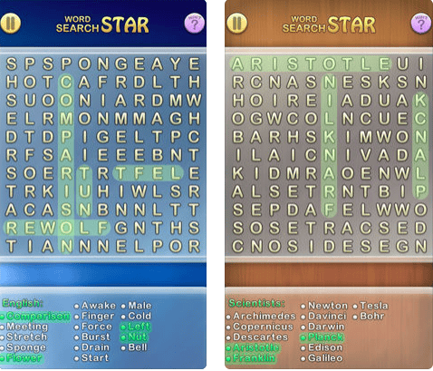 Word Search for iOS
