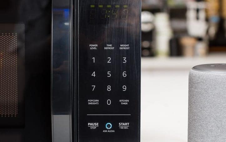 Control Panel for AmazonBasics Microwave