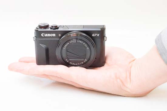 Canon Powershot G7 X Mark II
