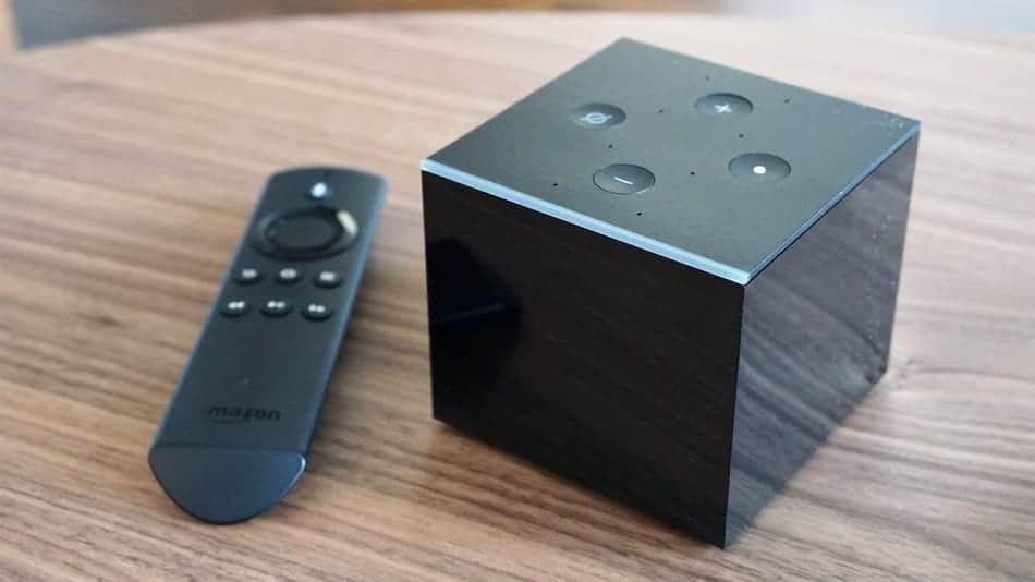 Fire TV Cube