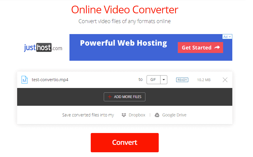 Online Video Converter