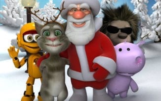 Talking Santa for your iPhone this Christmas