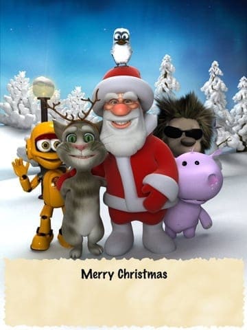 Talking Santa for your iPhone this Christmas