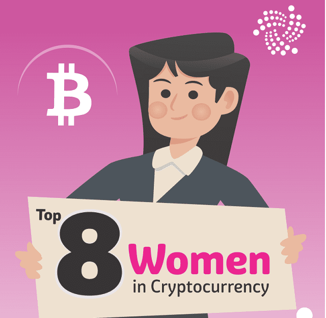 Top Women in Cryptocurrency