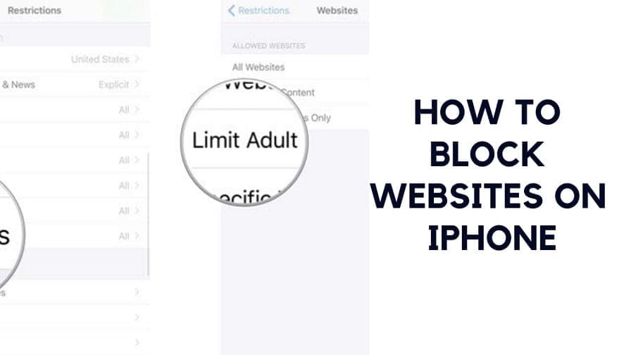 How to Block Websites on iPhone