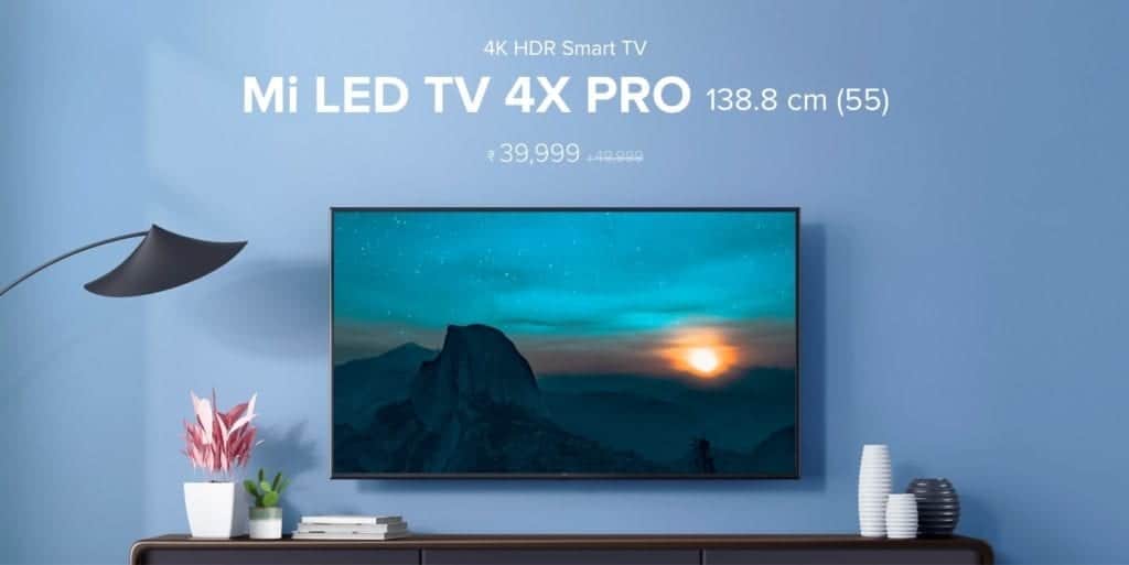 Xiaomi Mi LED TV 4K Pro