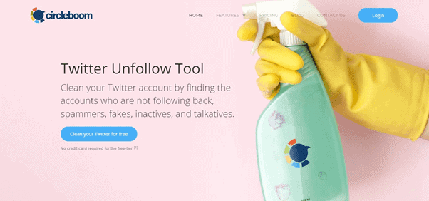 See who unfollowed you on Twitter with Circleboom