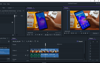 Filmora Pro Video Editor