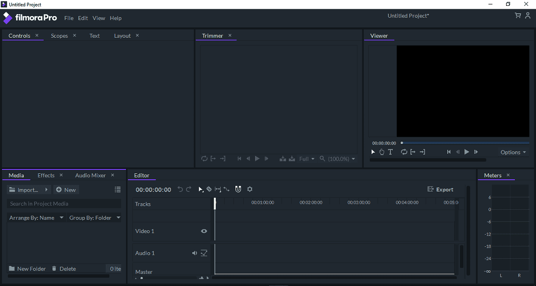 Filmora Pro Video Editor