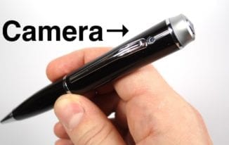 spy pen camera