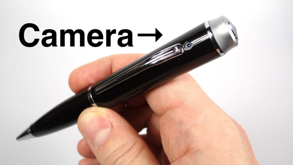 spy pen camera