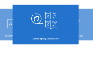 Tuneskit Spotify Music Converter is the best tool if you want to remove DRM from Spotify