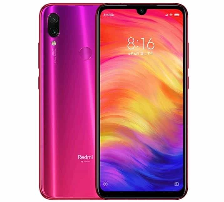 Xiaomi Redmi Note 7