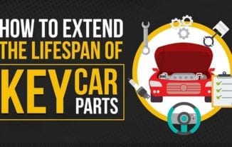 How to Extend the Lifespan Of Key Car Parts (Infographic)