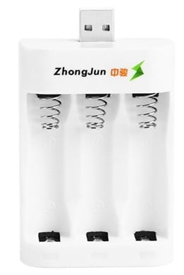 BBGear ZJ068212 USB Charger