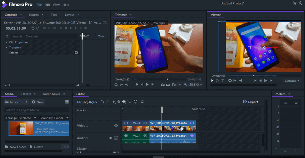 Filmora Pro Review - Easy to use Software for Professional Video Editing
