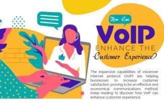 how can VoIP enhance the customer experience 1