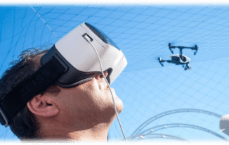 Top Drones with Virtual Reality Headset