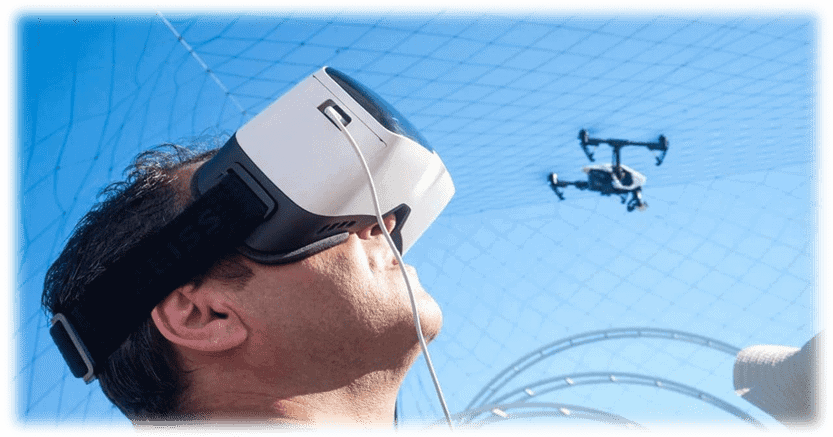 Top Drones with Virtual Reality Headset