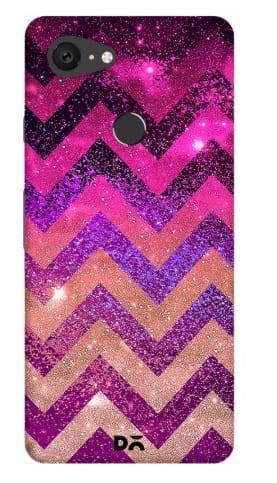 Arts Chevron Water Galaxy Case Cover