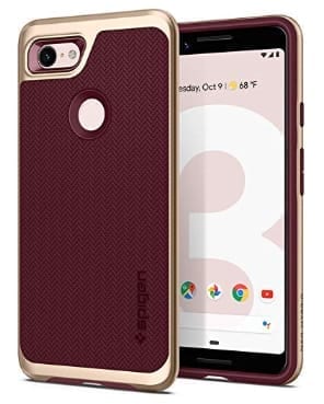 Spigen Neo Hybrid Case – Burgundy