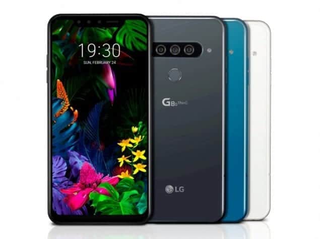 LG G8s ThinQ