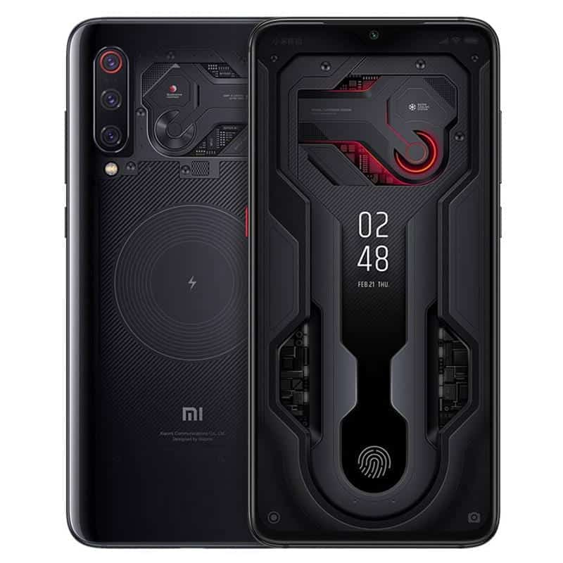 Xiaomi Mi 9 Explorer features