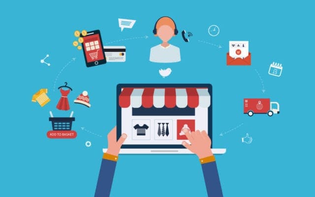 eCommerce business eCommerce business