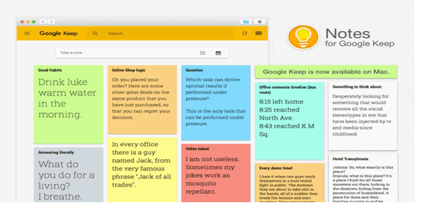 Google Keep