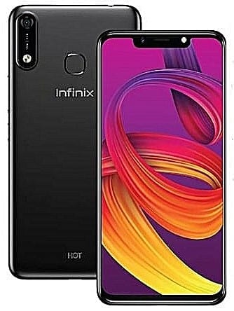 Infinix Hot 7 Black