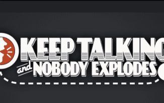 Keep Talking and Nobody Explodes