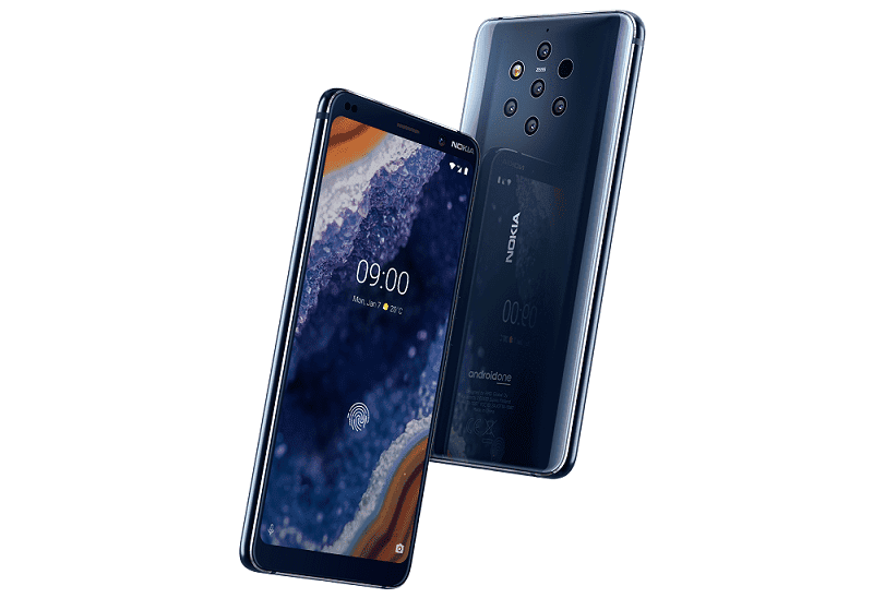 Nokia 9 PureView, the world’s first smartphone with five camera array up for pre-order in Nigeria