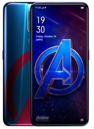 Oppo F11 Pro Marvel's Avengers Limited Edition