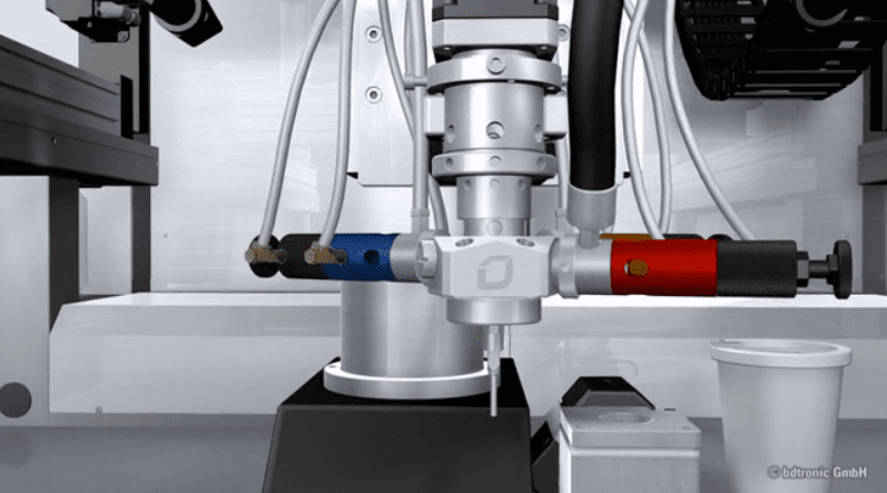 Robotic Dispensing System for Adhesives - Robotic Integrator