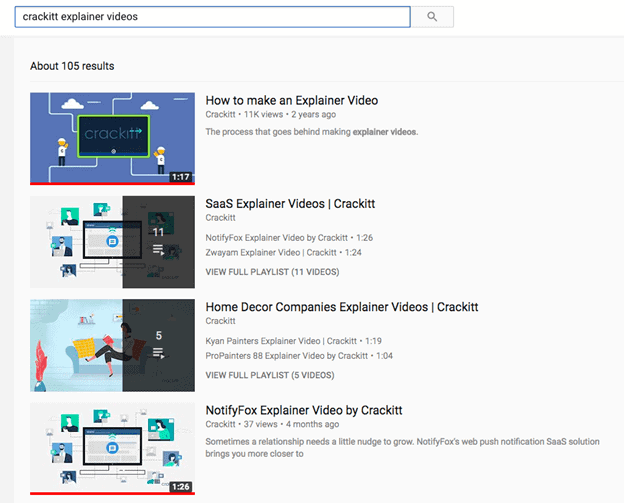 YouTube Video Search