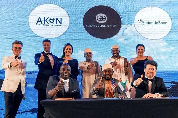 Akon Enlists Artificial Intelligence In Mission To Extend His Green Energy Vision In Africa And Beyond