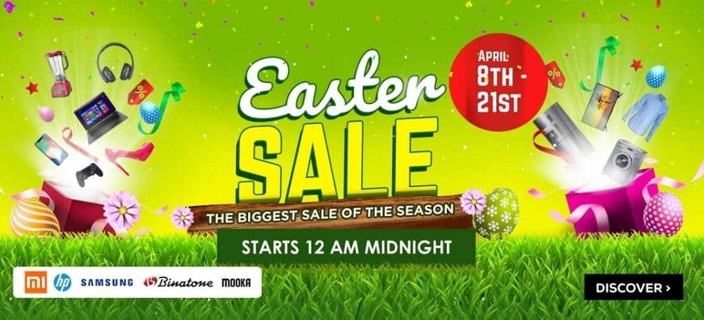 Jumia Easter Sale