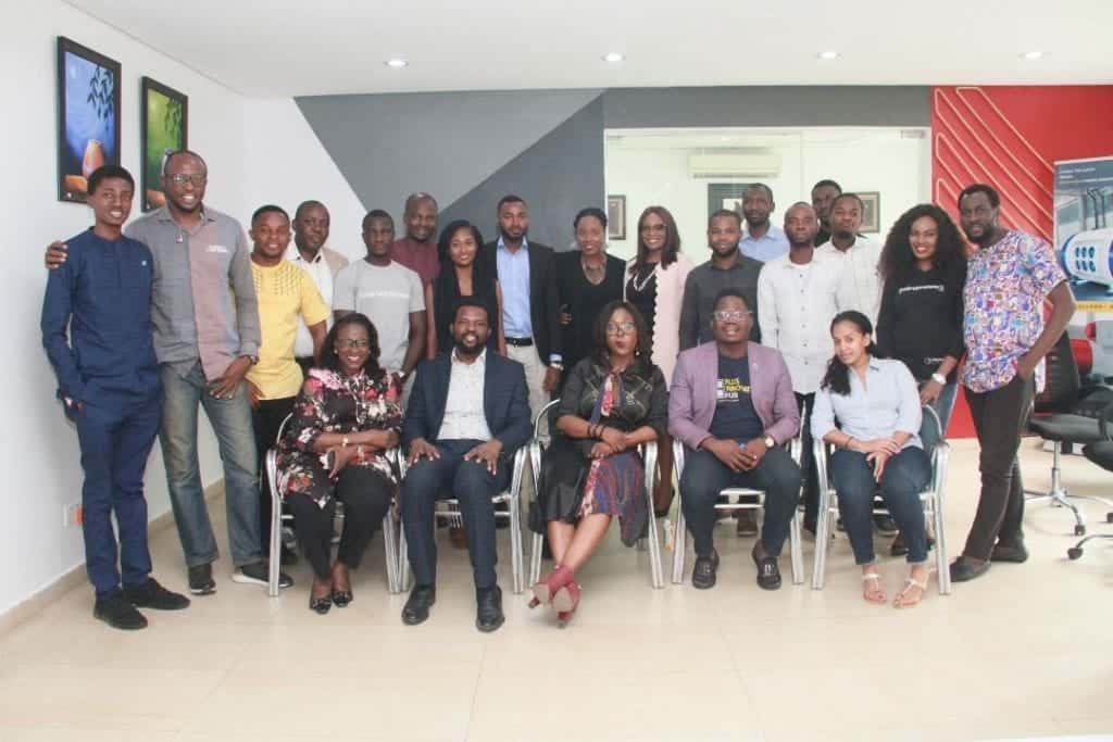 Inuagural Meeting of ISN Member Hubs held at Impact Hub Lagos