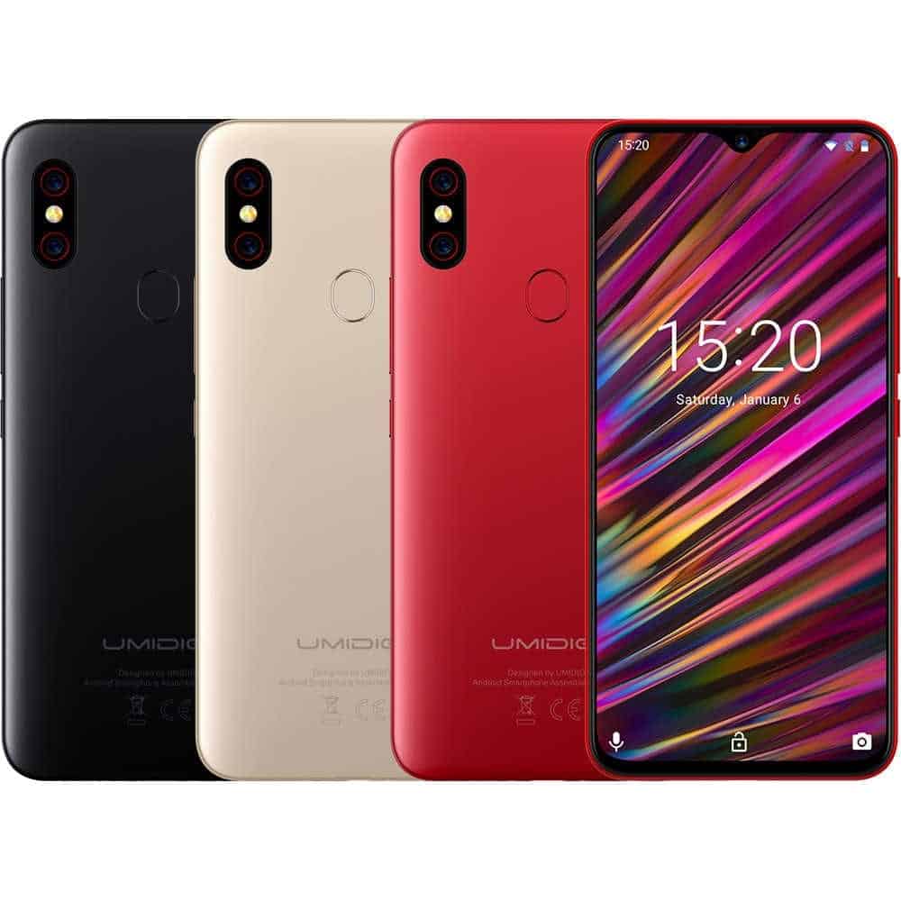 Umidigi F1 Play