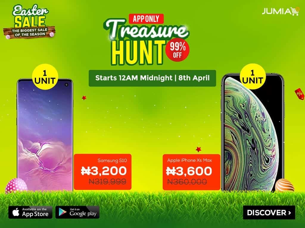 Jumia Easter Sale - Treasure Hunt