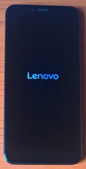 Lenovo K5 Play Booting Second Screen