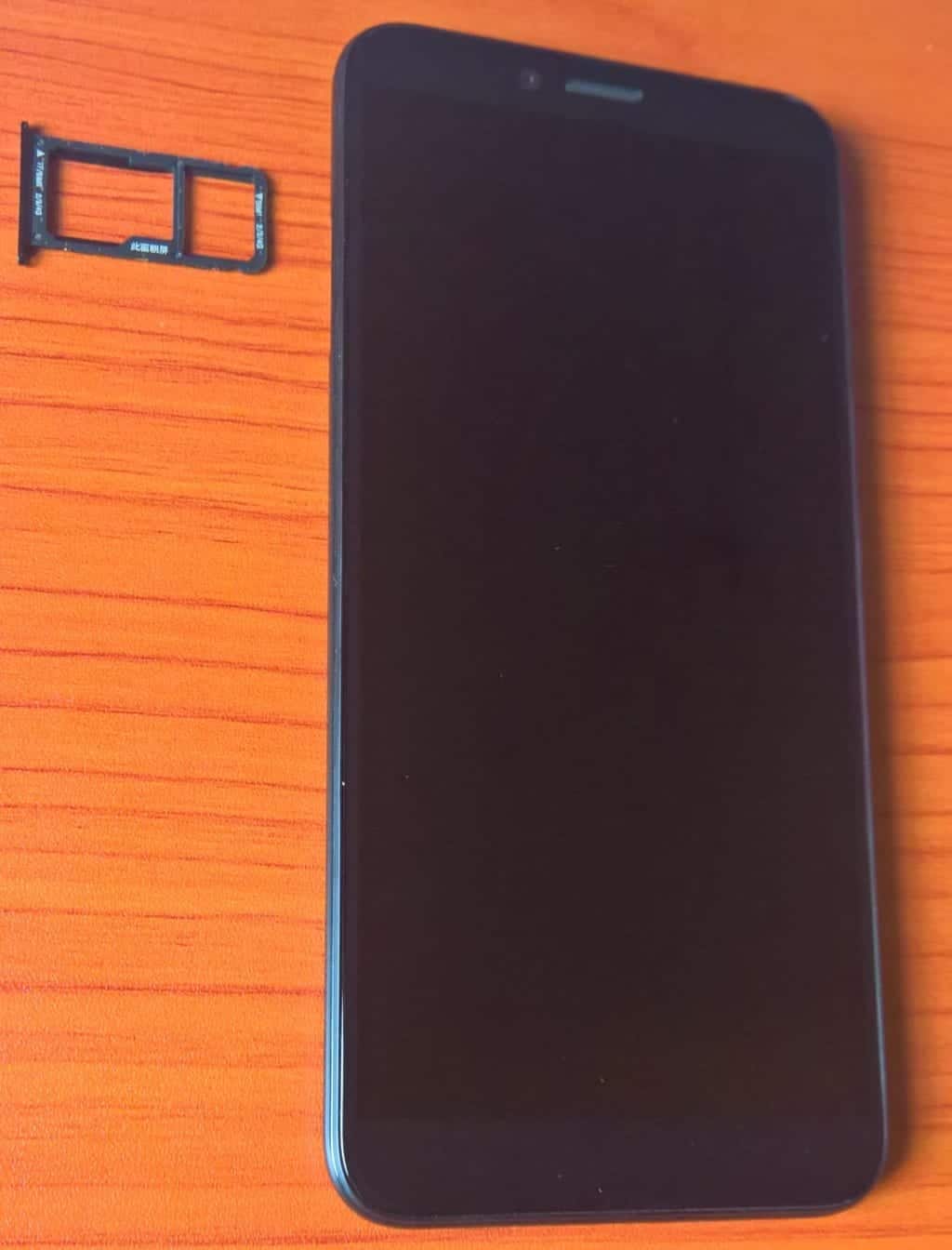 Lenovo K5 Play SIM Tray for SIM and memory card