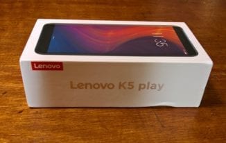 Lenovo K5 Play Unboxing