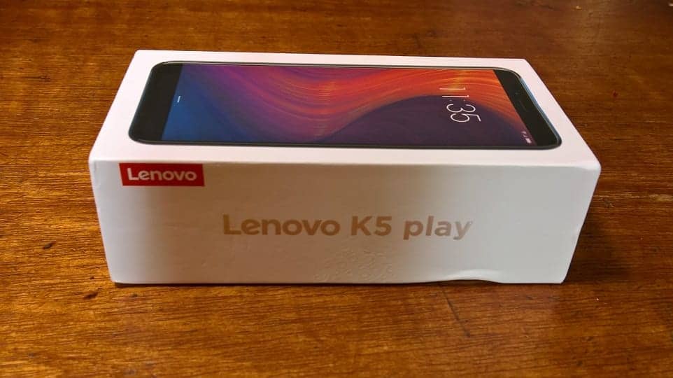 Lenovo K5 Play Unboxing