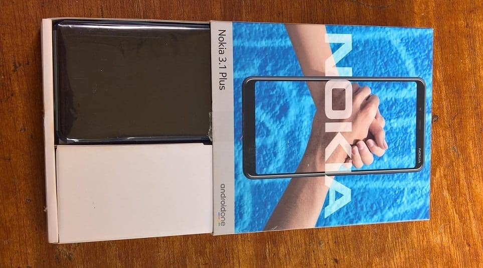 Nokia 3.1 Plus Unboxing - Opening Nokia 3.1 Plus Box